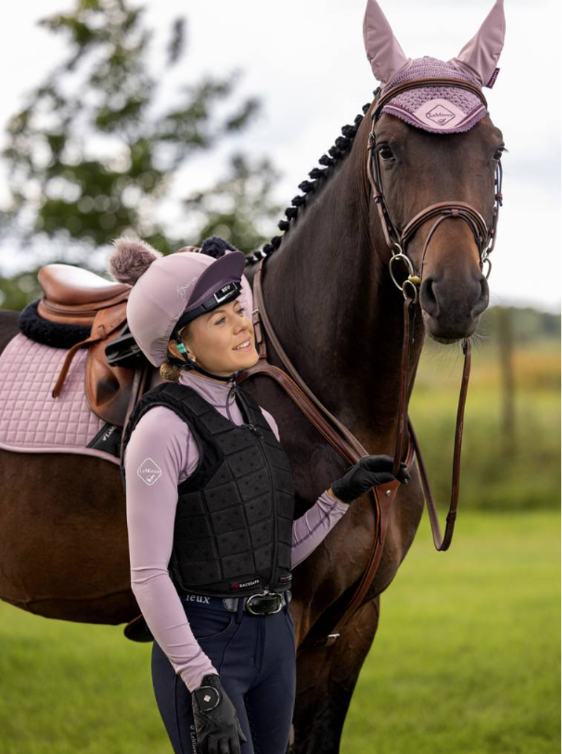 LeMieux Classic Fly Veil Musk-1